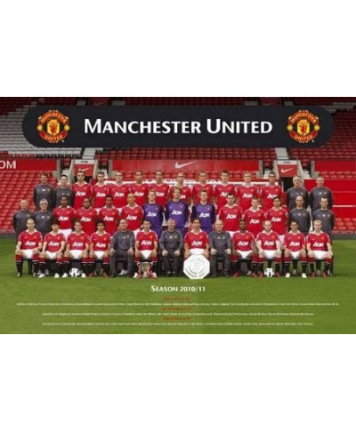 Manchester United Team Photo  - plakat