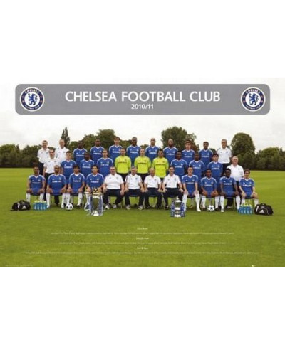 Chelsea Team Photo - plakat
