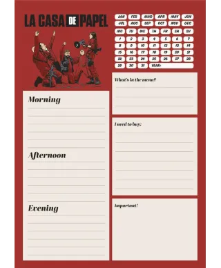 Dom z Papieru - planer dzienny A5