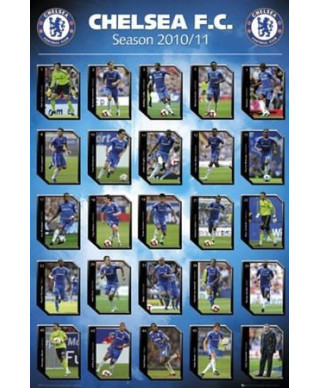 Chelsea Squad Profiles - plakat