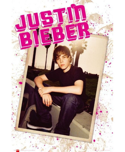 Justin Bieber Photo - plakat