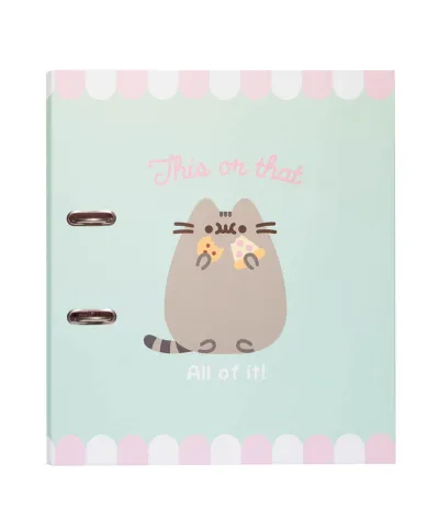 Pusheen All Of It - segregator A4 z dźwignią