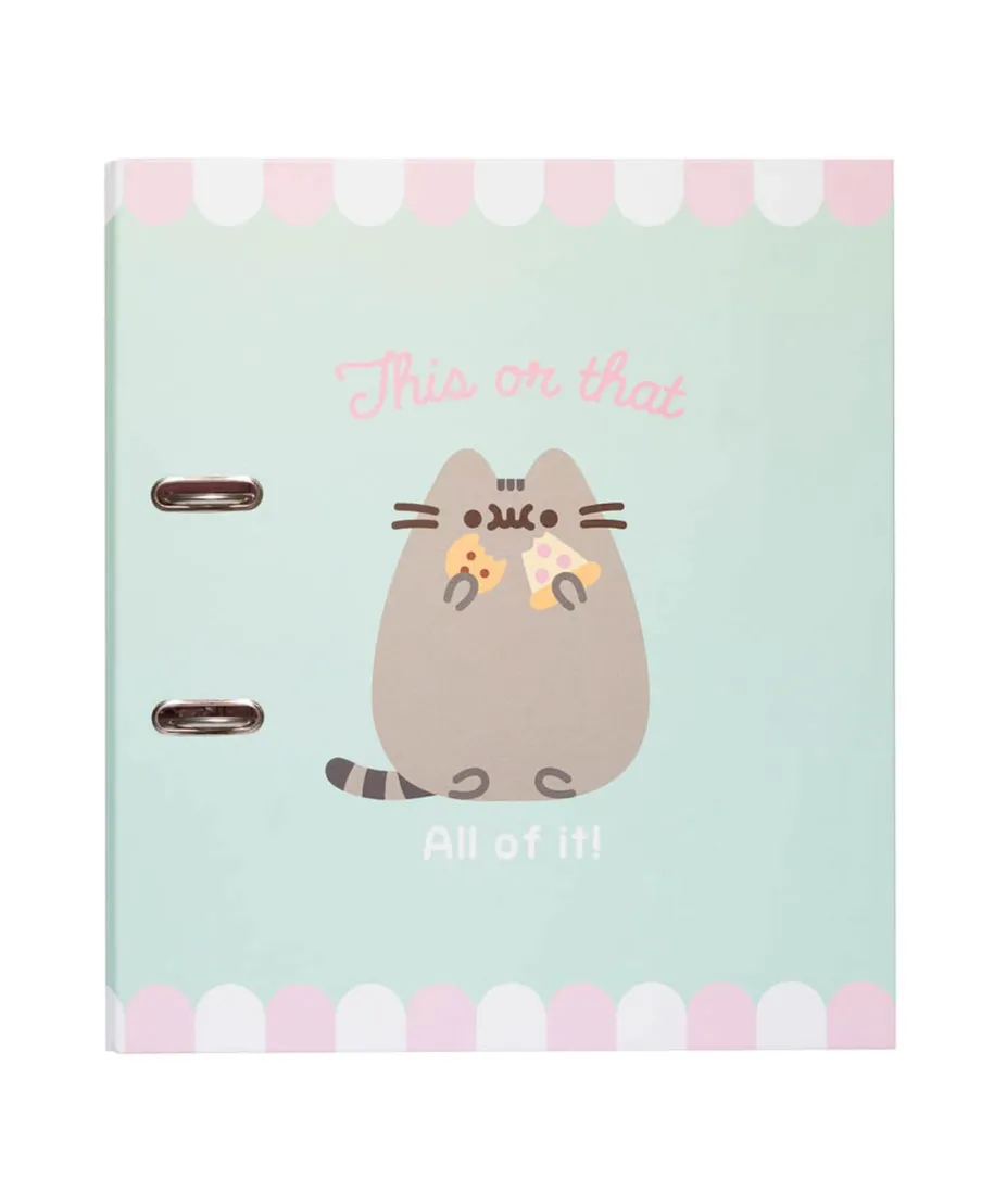 Pusheen All Of It - segregator A4 z dźwignią
