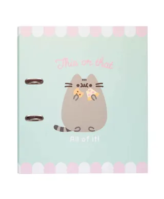 Pusheen All Of It - segregator A4 z dźwignią
