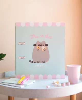 Pusheen All Of It - segregator A4 z dźwignią