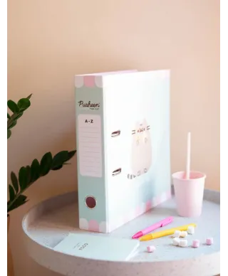 Pusheen All Of It - segregator A4 z dźwignią