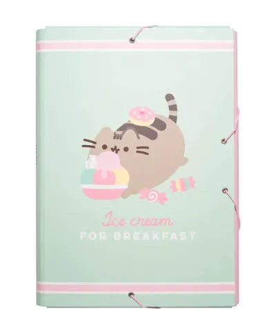Pusheen Ice Cream - teczka A4