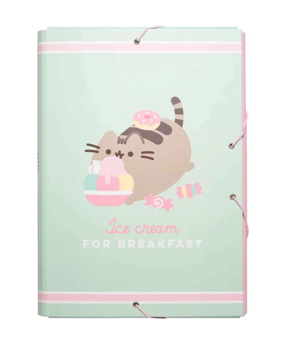 Pusheen Ice Cream - teczka A4