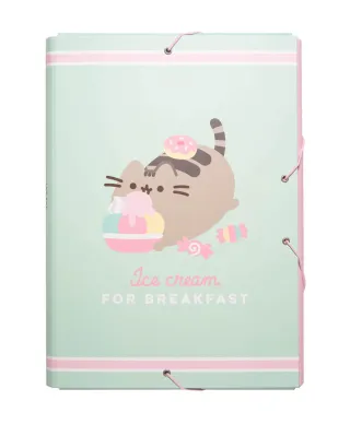 Pusheen Ice Cream - teczka A4