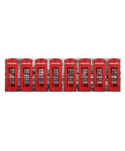 London Phoneboxes - reprodukcja