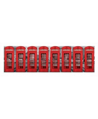 London Phoneboxes - reprodukcja
