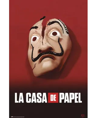 La Casa De Papel Dom z Papieru - plakat