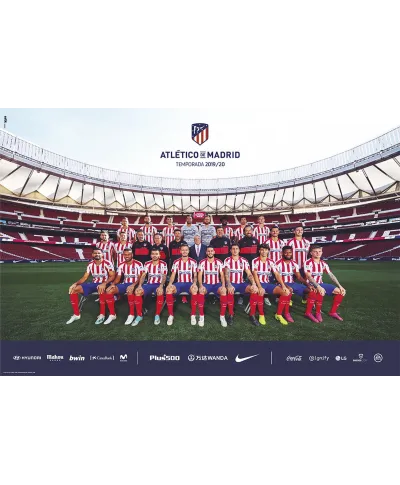 Atletico De Madrid Zawodnicy 2019/2020  - plakat