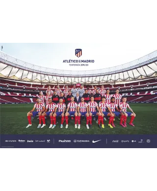 Atletico De Madrid Zawodnicy 2019/2020  - plakat