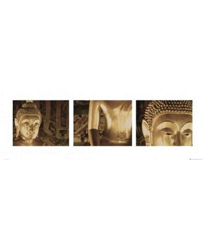 Buddha Triptych - reprodukcja