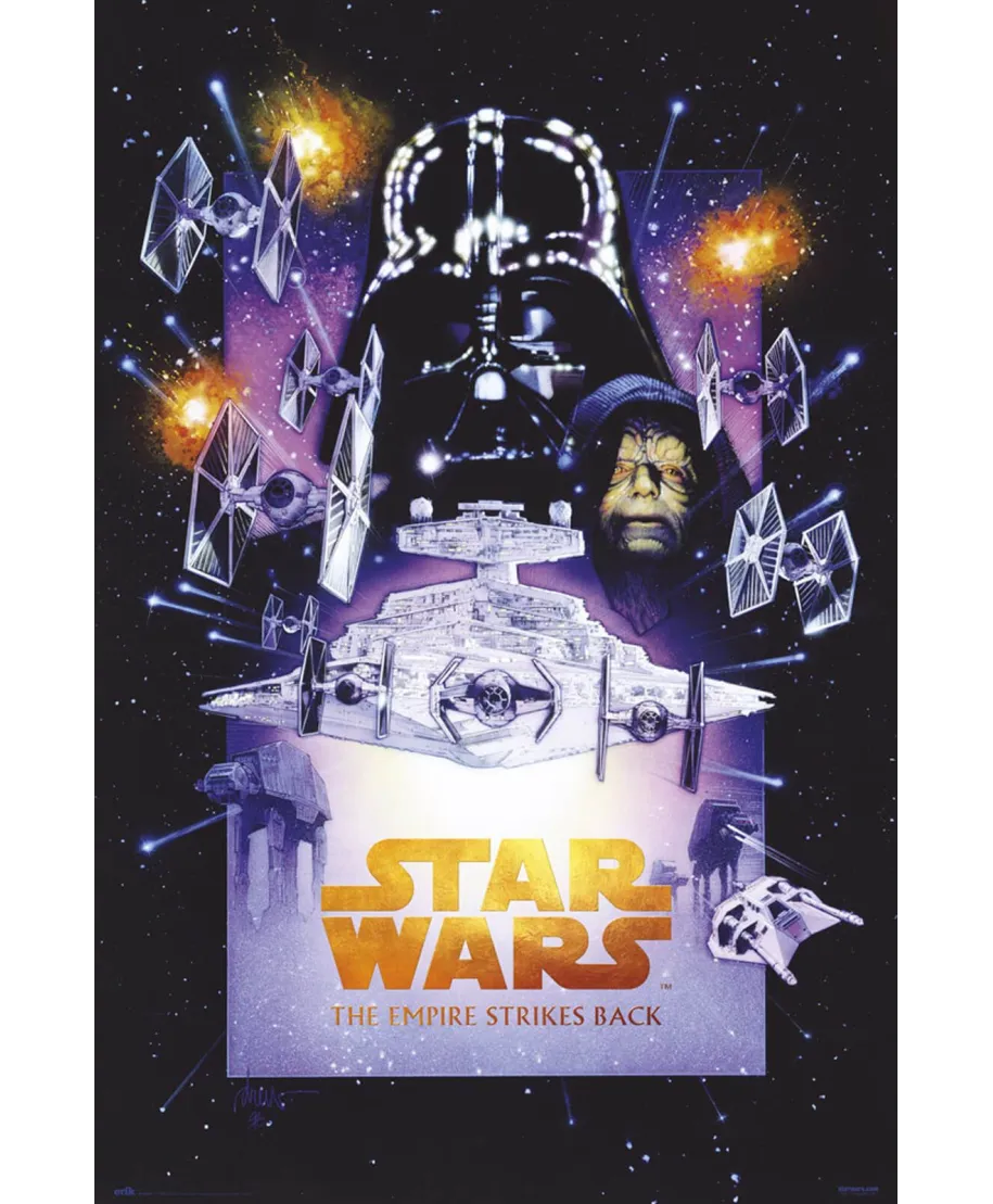 Star Wars The Empire Strikes Back  - plakat