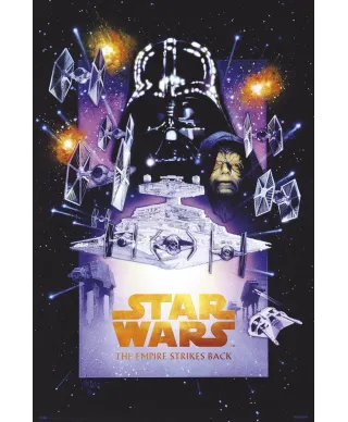 Star Wars The Empire Strikes Back  - plakat