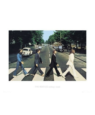 The Beatles Abbey Road - reprodukcja