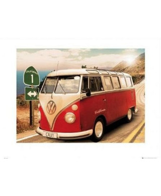 Vw Californian Camper Route One - reprodukcja