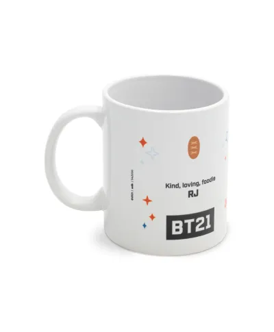 BT21 RJ - kubek