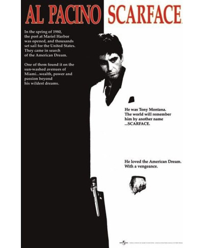 Scarface (Movie) - plakat