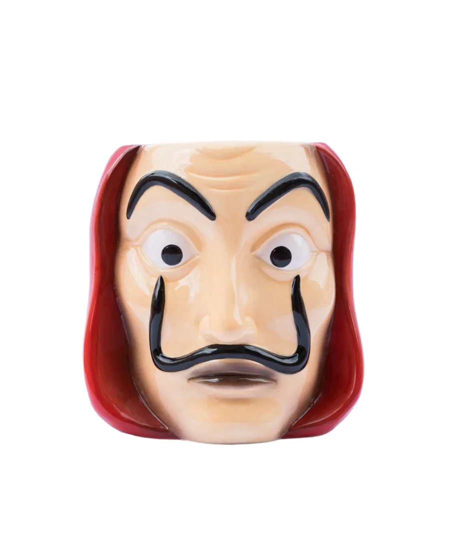 Dom z Papieru Maska Salvador Dali - kubek 3D