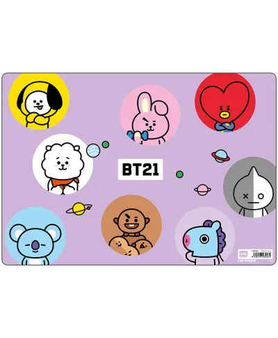 BT21 - podkładka na biurko