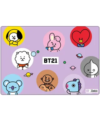 BT21 - podkładka na biurko