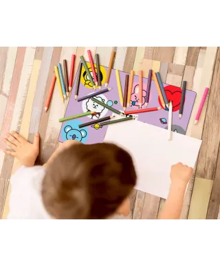 BT21 - podkładka na biurko