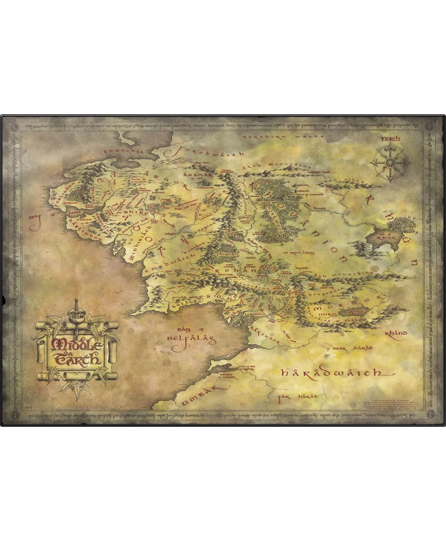 Władca Pierścieni - podkładka na biurko