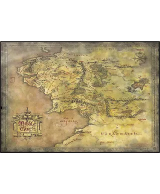 Władca Pierścieni - podkładka na biurko