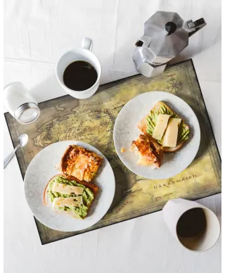 Władca Pierścieni - podkładka na biurko