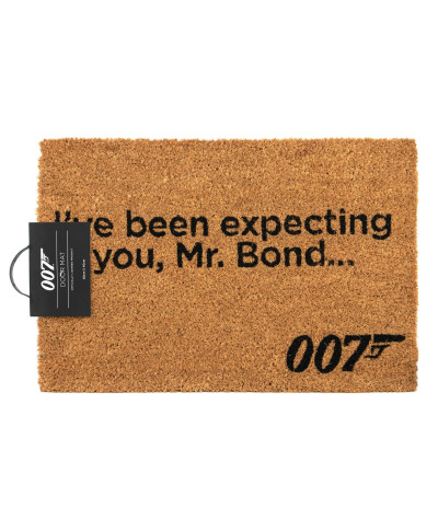 James Bond I've Been Expecting You - wycieraczka