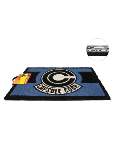 Dragon Ball Z Capsule Corp - wycieraczka