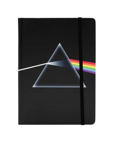 Pink Floyd The Dark Side Of The Moon - notes A5 skórzany z gumką