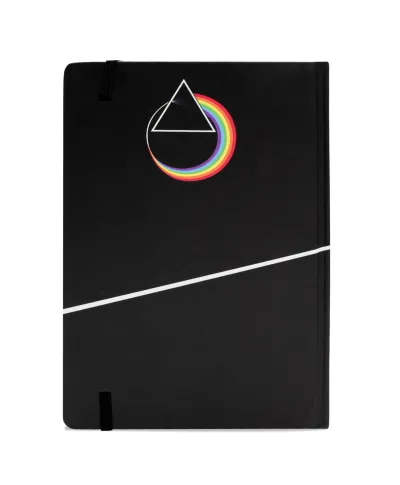 Pink Floyd The Dark Side Of The Moon - notes A5 skórzany z gumką