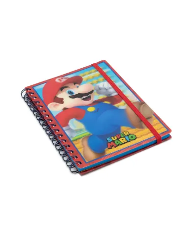 Super Mario - notes A5 kołozeszyt z metaliczną okładką