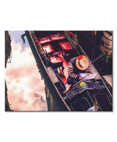 Gondola - Obraz na płótnie