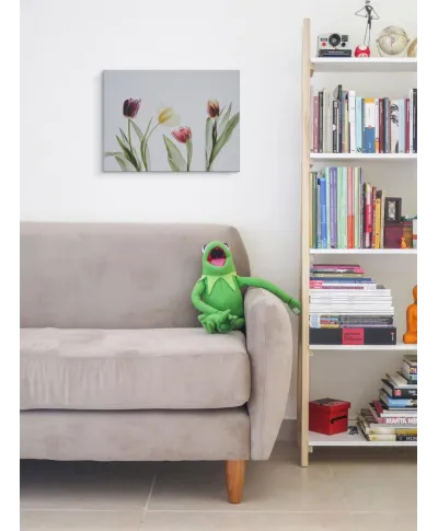 Tulipany - Obraz na płótnie