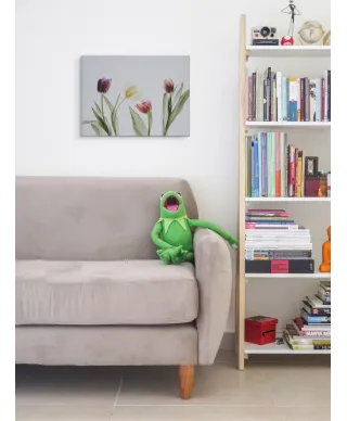 Tulipany - Obraz na płótnie