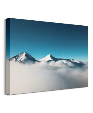 Górskie Szczyty - Obraz na płótnie