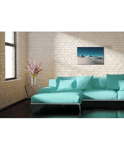 Górskie Szczyty - Obraz na płótnie