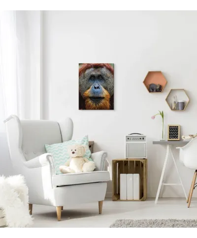 Orangutan - Obraz na płótnie