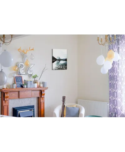 Matterhorn we mgle - Obraz na płótnie