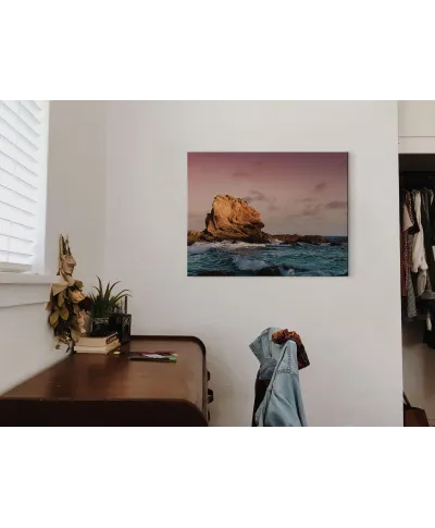 Morska skała - obraz na płótnie