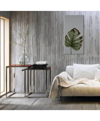 Liść monstery - obraz na płótnie