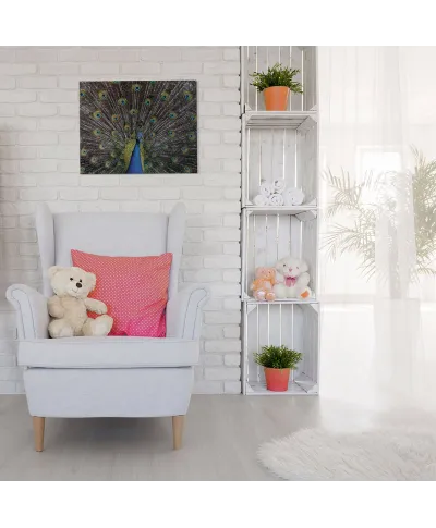 Paw - obraz na płótnie