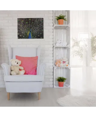 Paw - obraz na płótnie