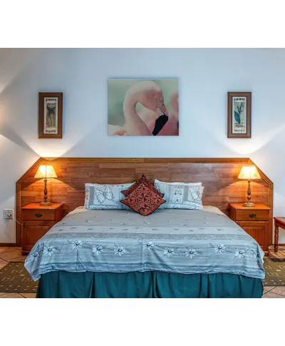 Flaming - obraz na płótnie