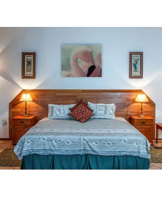 Flaming - obraz na płótnie